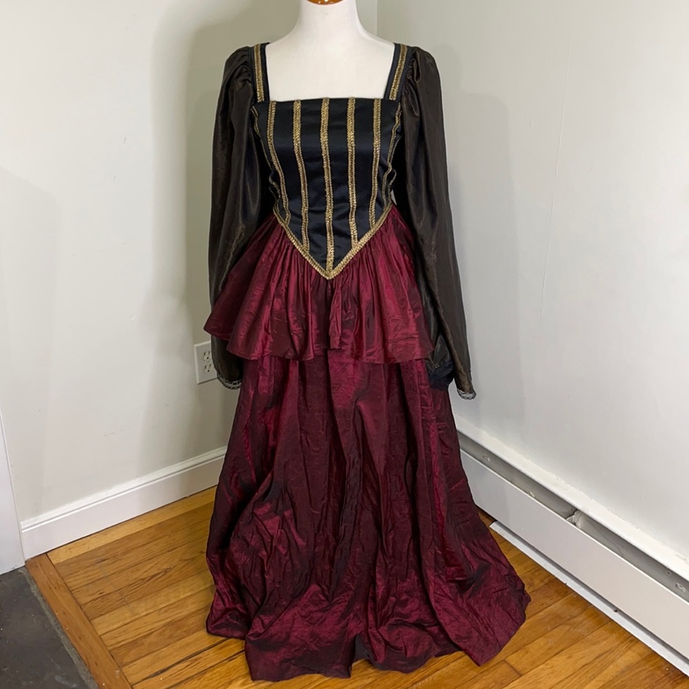 Custom Made Renaissance Halloween Fall Fair Costume